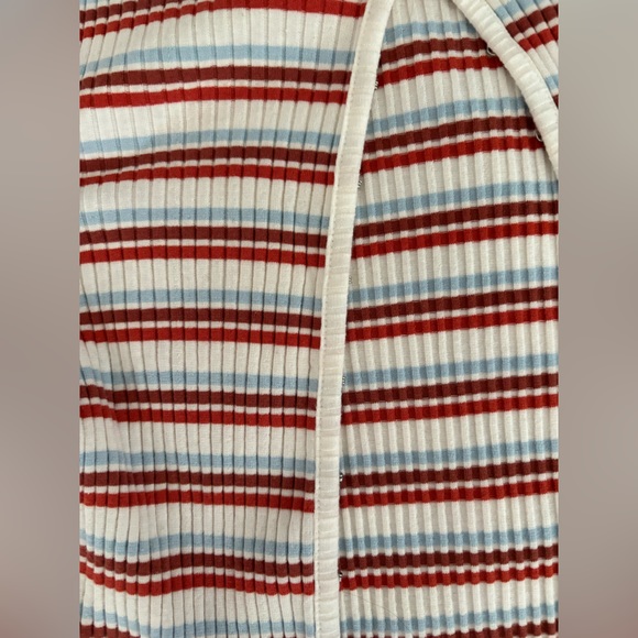 Urban Outfitters Striped Hook & Eye Top - Picture 3 of 6